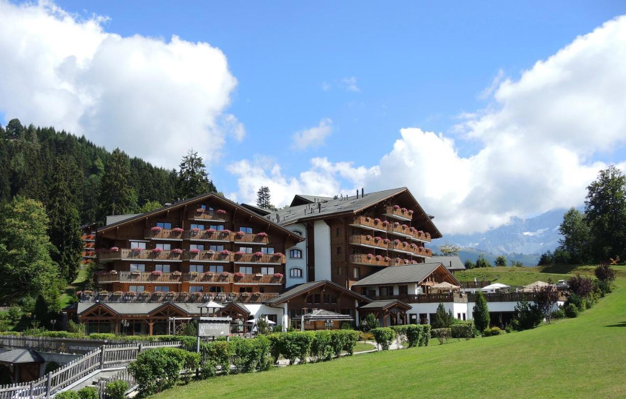 Residence Royalp - Appartement 22A Villars-sur-Ollon Exterior photo